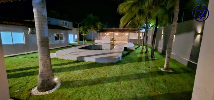 Belíssima Casa de Veraneio no Porto das Dunas