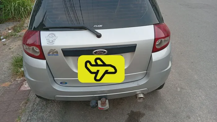 Ford KA 1.0 8v/1.0 8V ST Flex 3P 2010