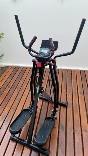 Simulador caminhada e exercícios 360 - POLISHOP