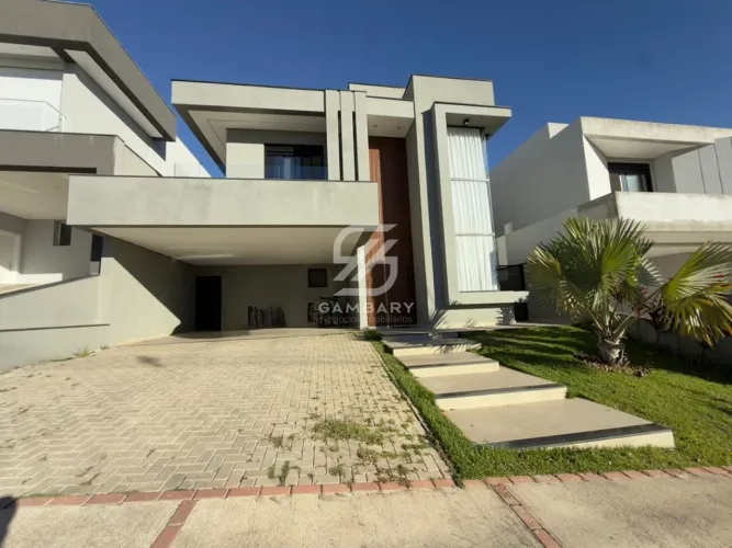 Casa mobiliada à venda, com 3 suítes, no Cyrela Landscape, em Votorantim/SP