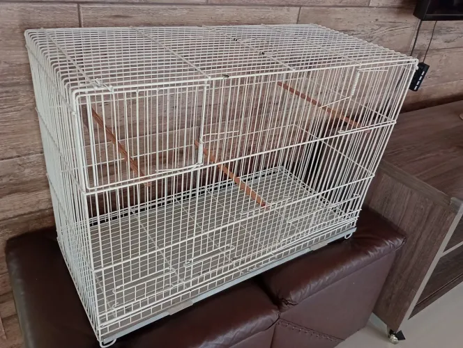 Gaiola para periquito ou canário