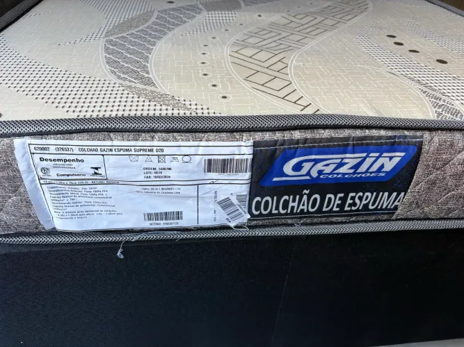 Colchão de espuma