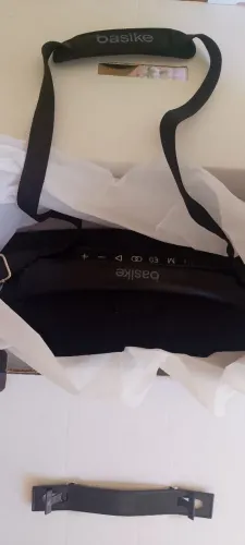 Caixa de som bombox semi nova