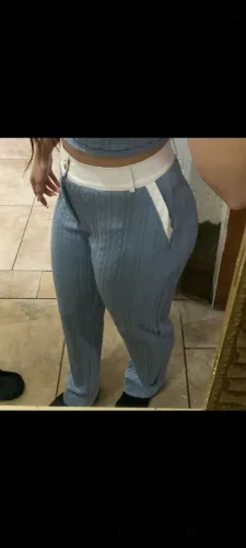 Calça modal