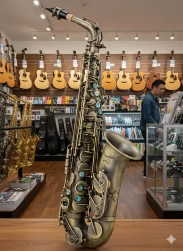saxofone alto P. Mauriat 76 made china Novo