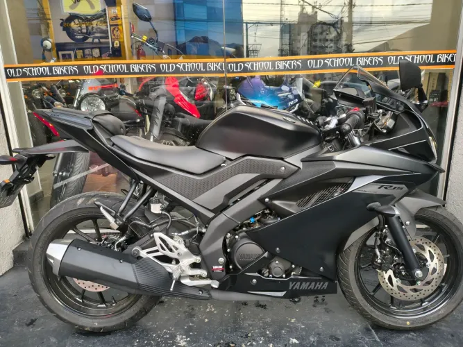 yamaha yzf r15, yamaha r15 unico dono apenas 900 km