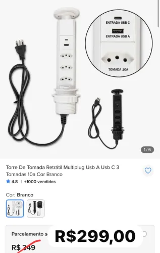 Torre de tomada