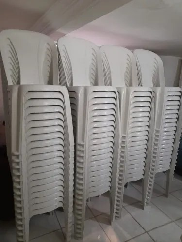 Cadeira Plástica FORTPKAST NOVA Muito Resistente CA11