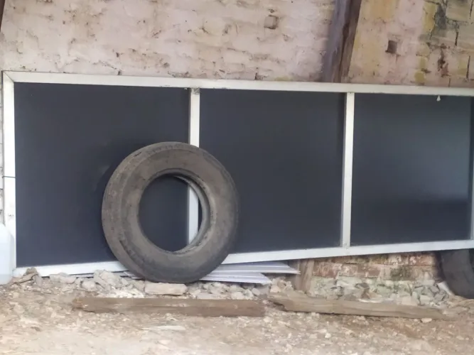 Estrutura de Placa