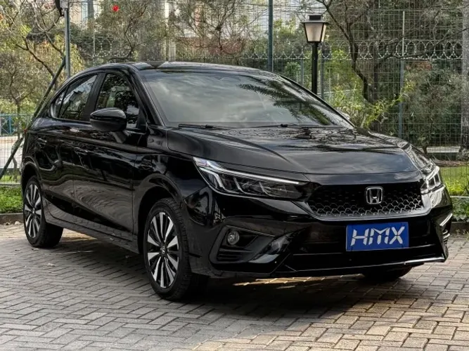 Honda City Hatchback EX 1.5 Flex 16V Aut. 2025
