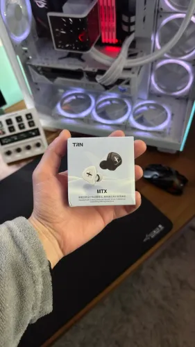 TRN MTX - IEM Hi-Fi - Driver Dinâmico 10mm