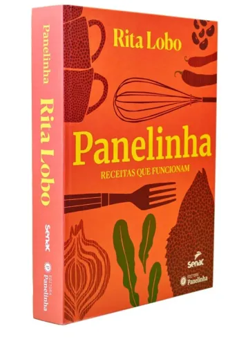 Livro Panelinha, receitas que funcionam- Rita Lobo