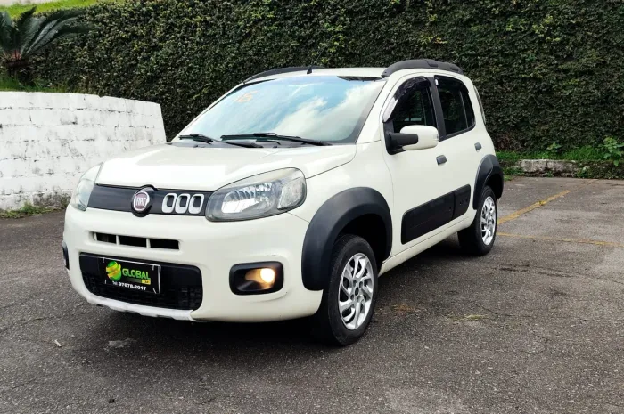 Fiat Uno WAY 1.0 EVO Fire Flex 8V 5P 2016