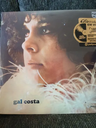 Lp vinil Gal Costa DIVINO E MARAVILHOSO lacrado