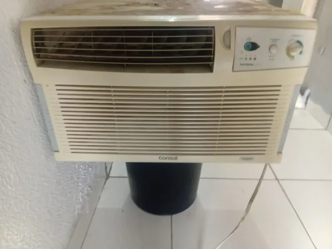 Ar condicionado consul 10mil btus 650,00 para sair hj 