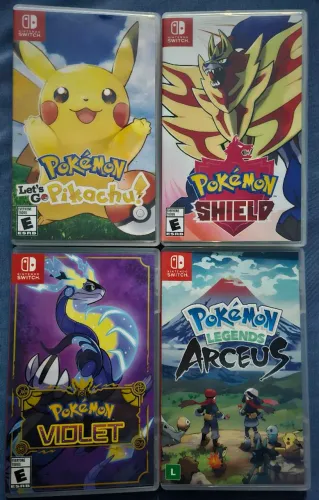 Pokemon nintendo switch