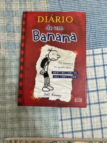 Livro Diário de um Banana