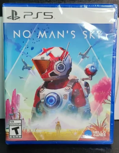 Jogo NO MAN'S SKY PS5 - mídia física - (LACRADO) raro! - compatível com PlayStation VR2