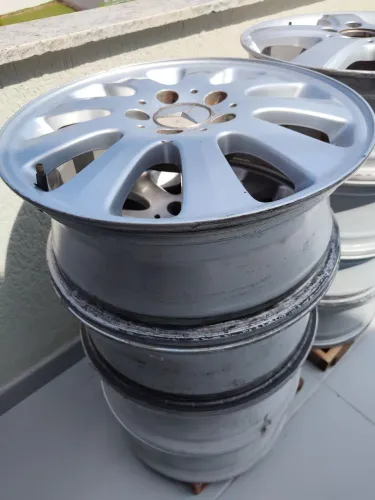 Rodas Mercedes A200 16 polegadas 