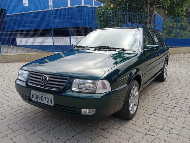Volkswagen Santana 2.0 MI 2P E 4P 1999