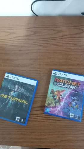 Dois jogos do ps5