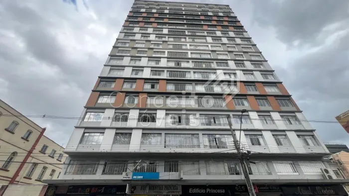 Edifício Princesa - Centro - Apartamento Semimobiliado