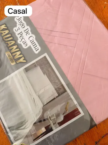 Lençol para cama de casal 