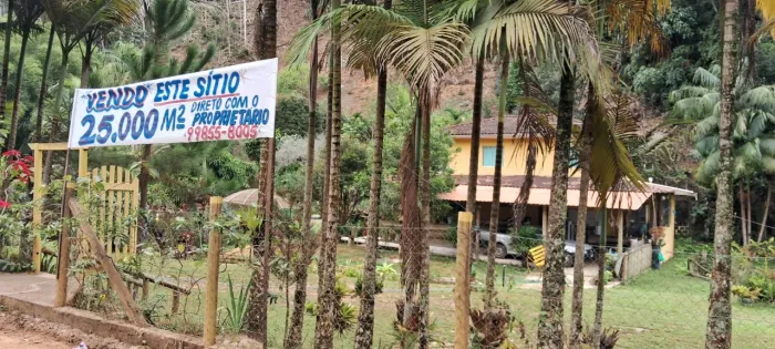 Vendo Sítio 25.000m² em Alto Rio Ponte - Domingo Martins ES