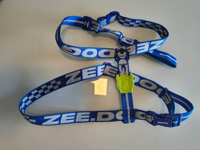 Peitoral H Zee.Dog para Cães - Tamanho G