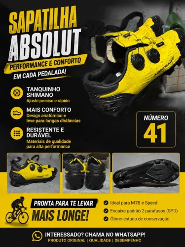 Sapatilha Absolut