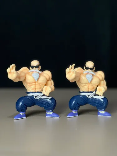 Mestre kame dragon ball 10 cm