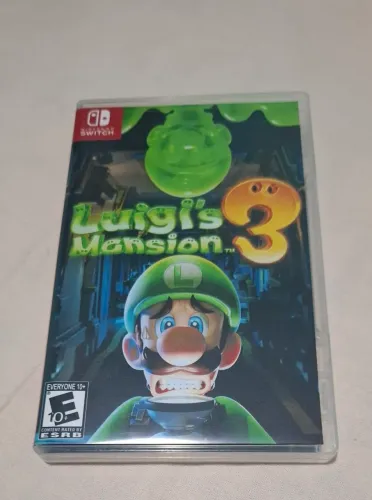 Luigi's Mansion 3 - Nintendo Switch