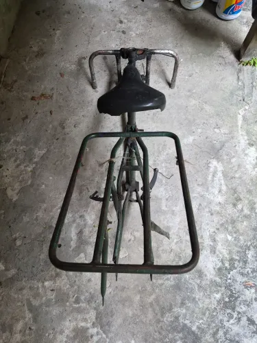 Quadro de Bicicleta Cargueira