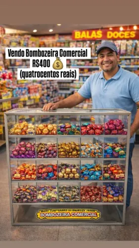 Bombomzeira, faço entrega, pra retirada faço 300