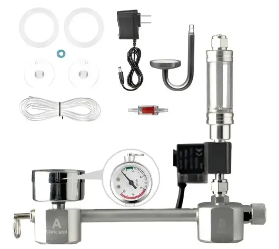 Sistema de Co2 Caseiro 