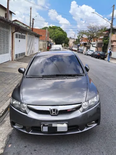 Honda Civic Sedan LXS 1.8/1.8 Flex 16V Aut. 4P 2009