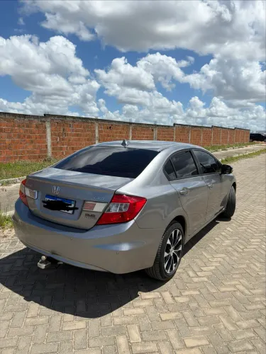 Honda Civic Sedan LXR 2.0 Flexone 16V Aut. 4P 2016