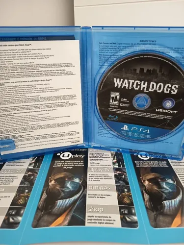 Wathch Dogs PS4 e PS5 