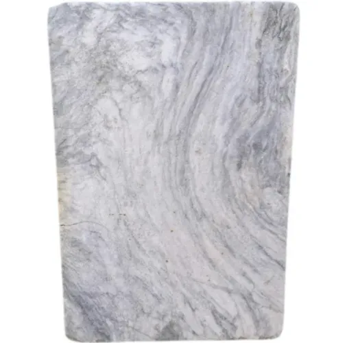 TAMPO DE MESA EM PEDRA CINZA NATURAL 0,90x0,60