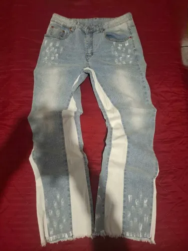 Calça flare shein