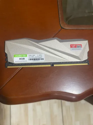 Memória ram 1x8gb