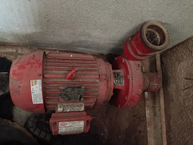 Vendo bomba d'água, bomba de incêndio