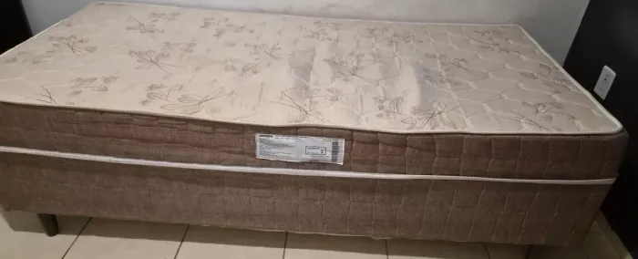Cama box solteiro