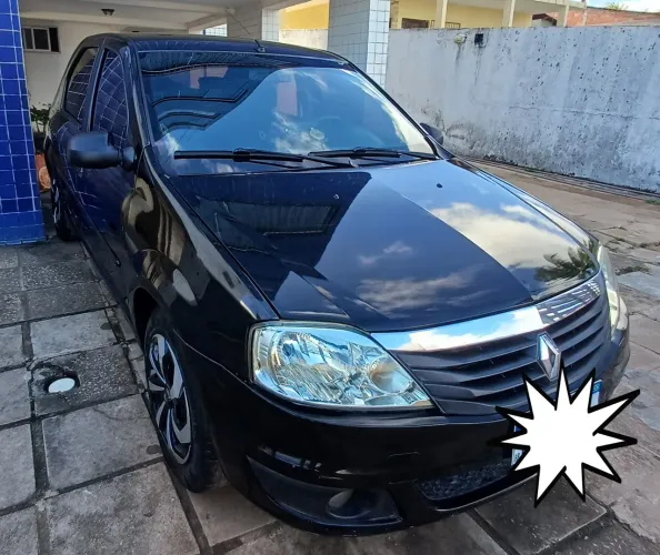 Renault Logan Expression Hi-flex 1.6 8V 4P 2011