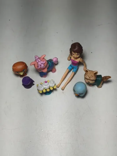 Lote Polly Pocket Mattel originais 2010