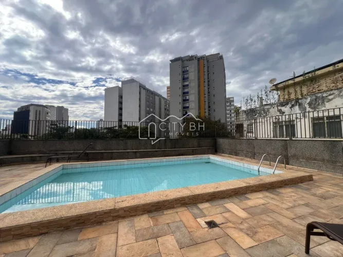 Apartamento de 3 quartos para aluguel no Coração de Jesus.