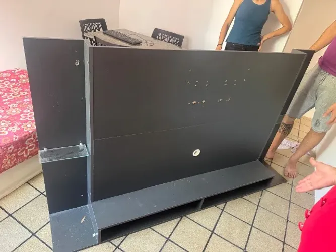 Painel de tv usado