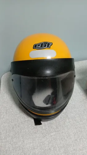 Capacete motociclista