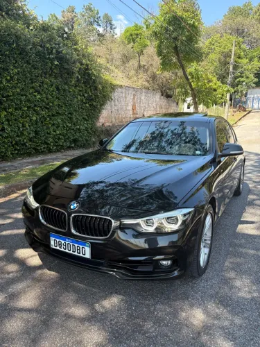 BMW 320I A 2.0 TB M Sport Activeflex 16V 4P 2018