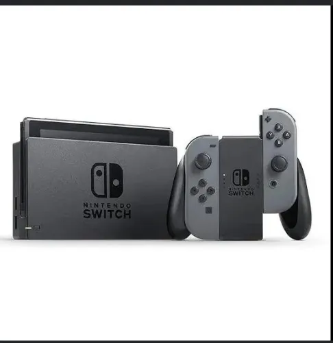 Nintendo Switch 1 Desbloqueado + Caixa + Pro Controle, Troco Por PS